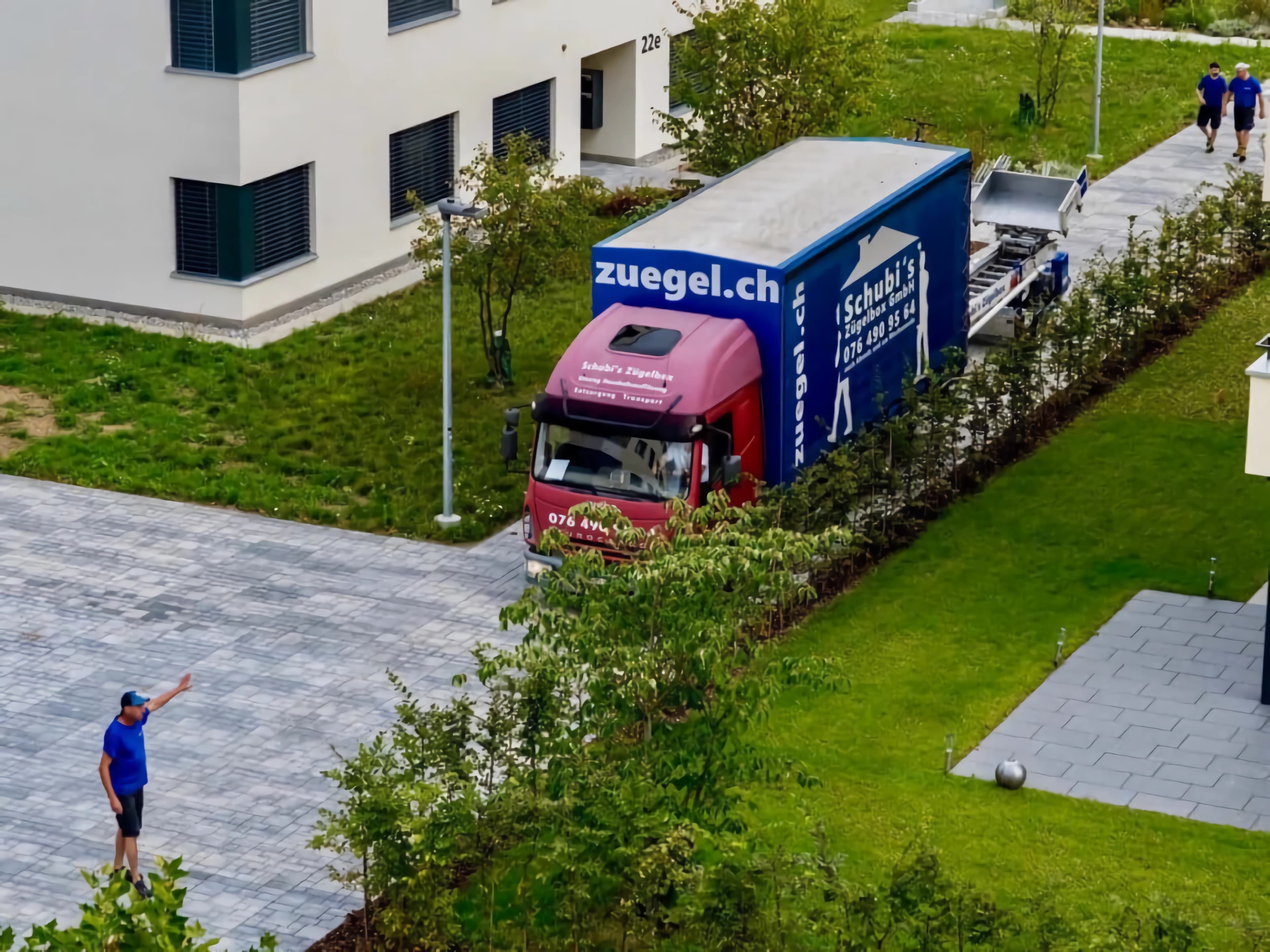 Schubi's Zügelbox GmbH