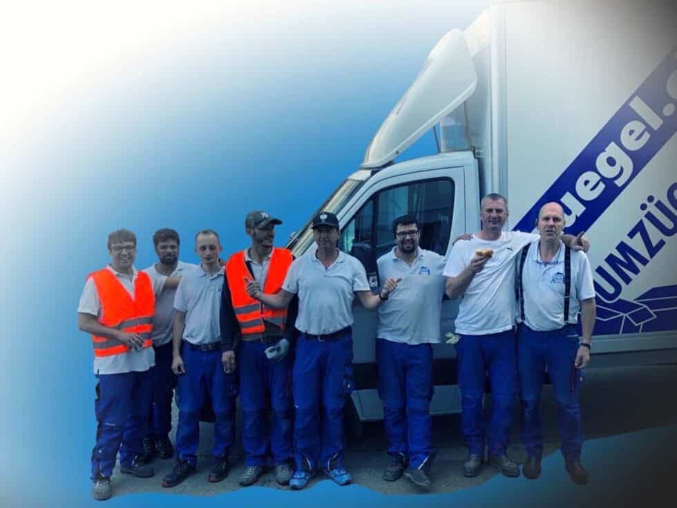 Unser motiviertes Team