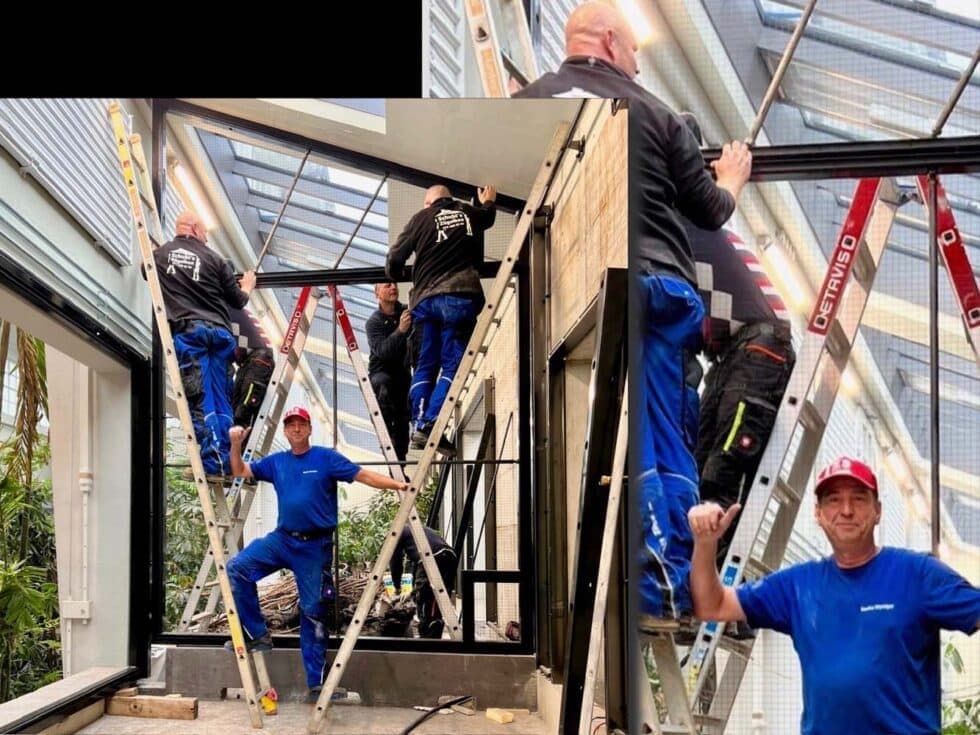 Teamarbeit beim Umzug